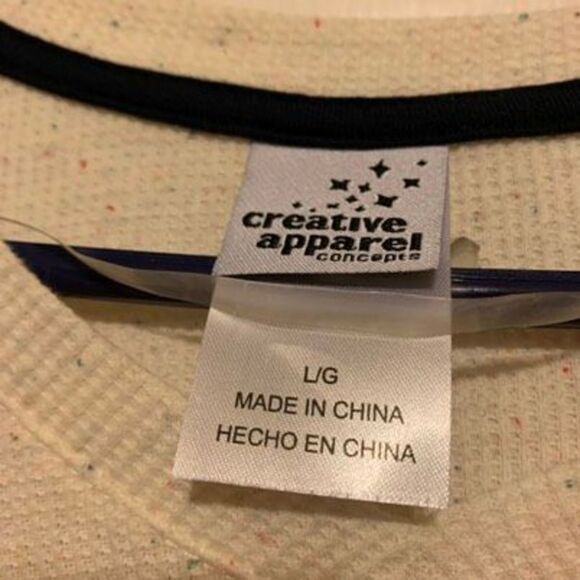 Penn State Nittany Lions Size Men’s Large Thermal Ling Sleeved Shirt - Picture 2 of 4